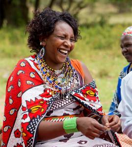 Leah on Free the Children site