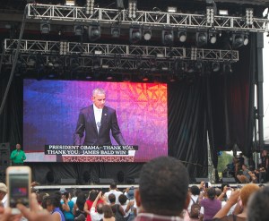 Our President. I will sure miss him. His remarks were a love song for Americans.