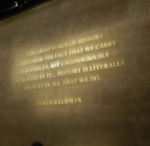 "The great force of history comes from the fact that we carry it within us, are unconsciously controlled by it ... History is literally present in all that we do."