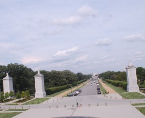 View from the WIMSA balcony